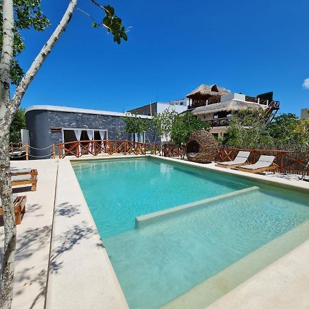 Casa Cristobal- Sanyama Holbox Aparthotel Exteriör bild