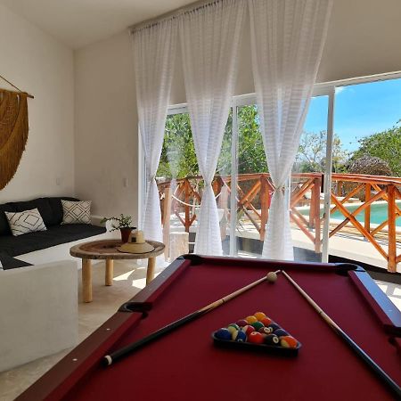 Casa Cristobal- Sanyama Holbox Aparthotel Exteriör bild