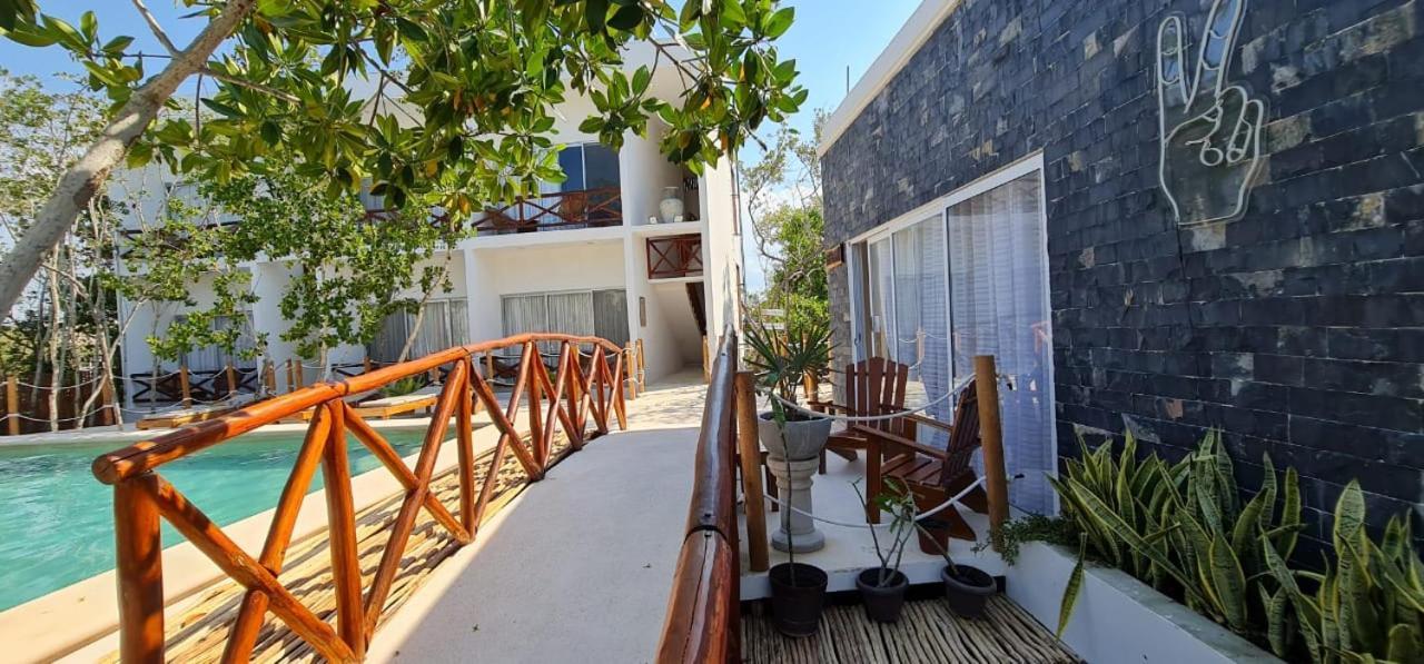 Casa Cristobal- Sanyama Holbox Aparthotel Exteriör bild
