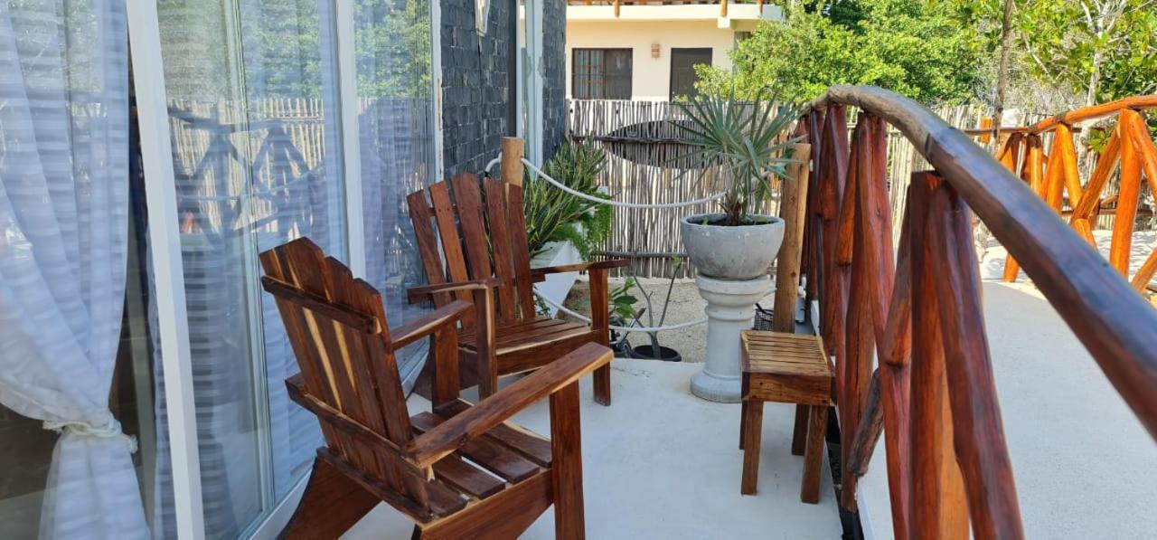 Casa Cristobal- Sanyama Holbox Aparthotel Exteriör bild