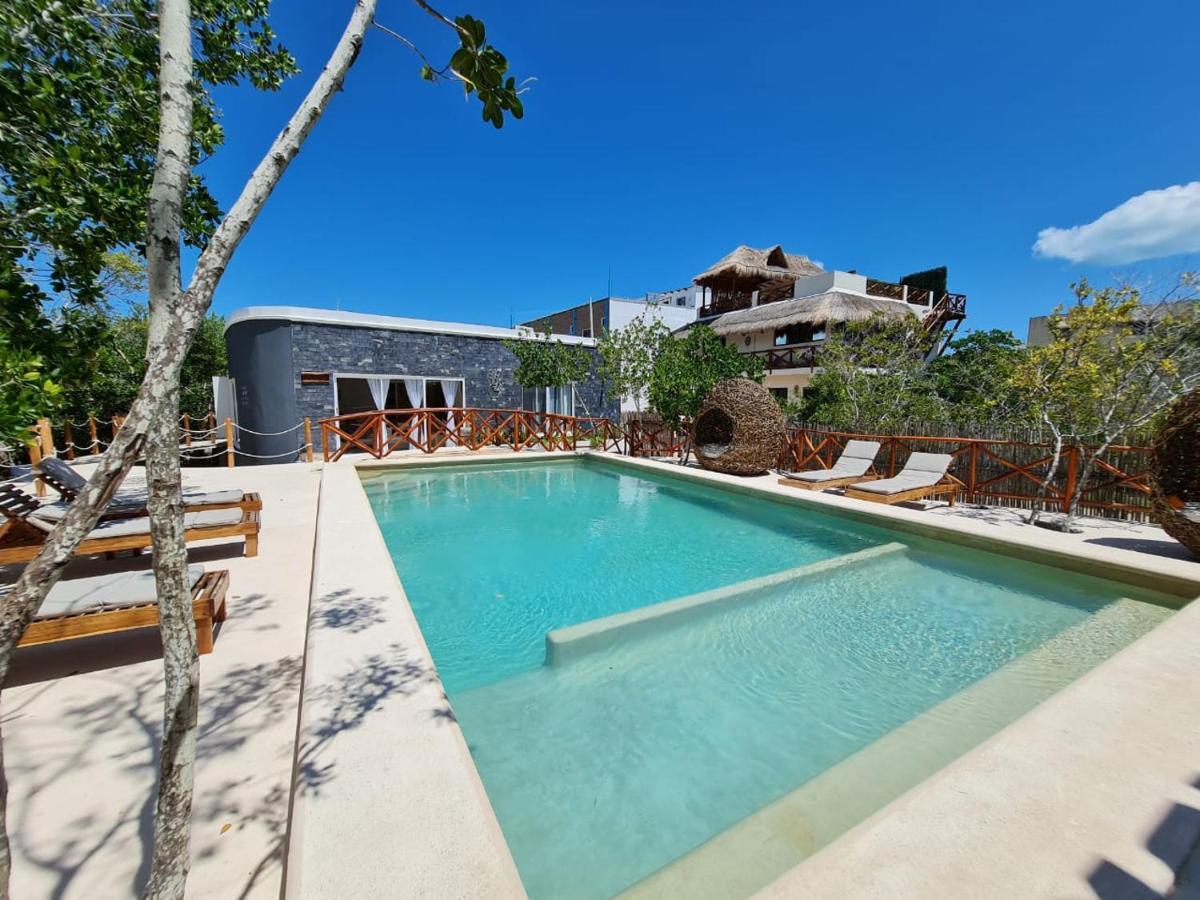 Casa Cristobal- Sanyama Holbox Aparthotel Exteriör bild