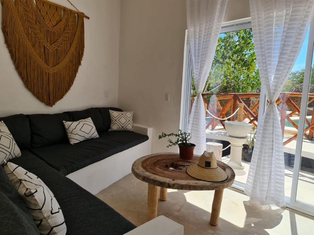 Casa Cristobal- Sanyama Holbox Aparthotel Exteriör bild
